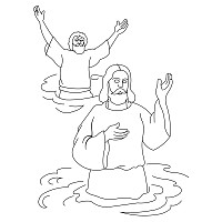 jesus baptism